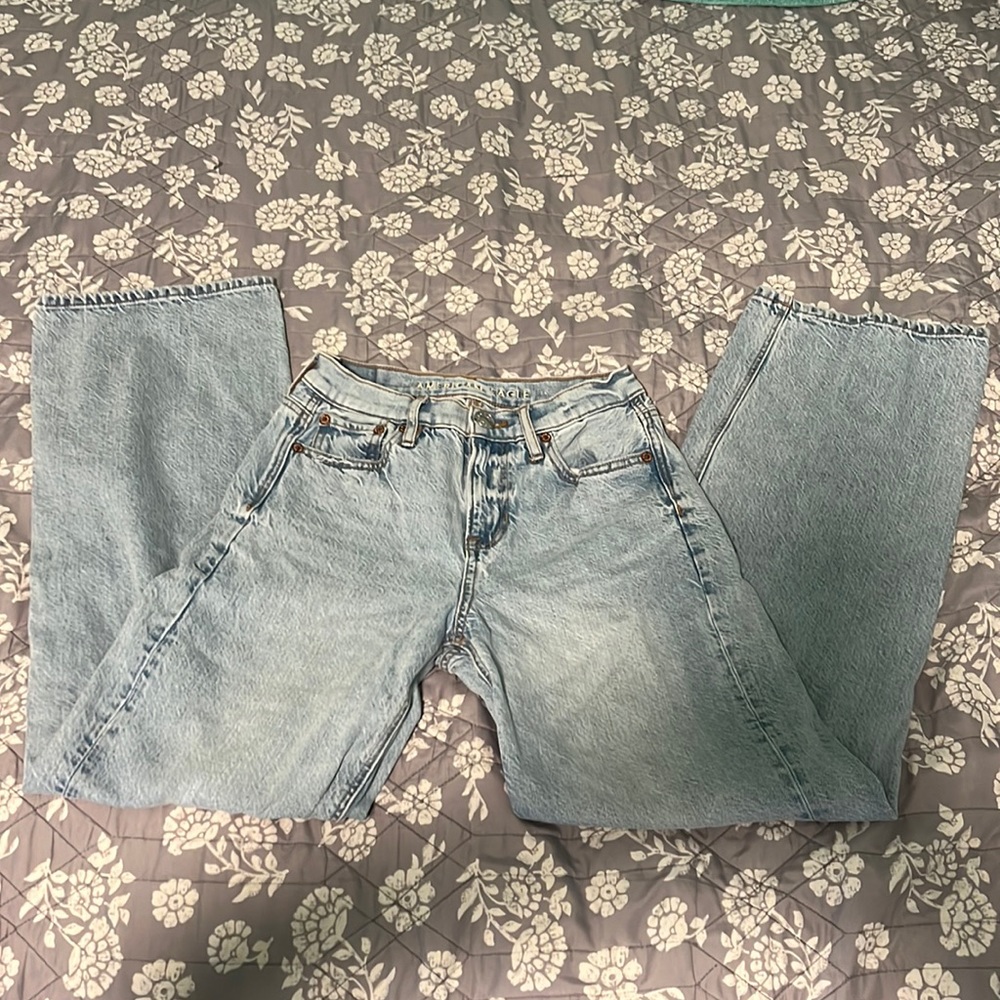 American Eagle Wide Leg Jeans
